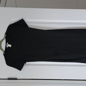 Black H&M t-shirt dress